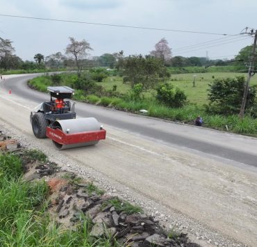 Avanza rehabilitación de carretera Playas del Rosario–Jalapa
