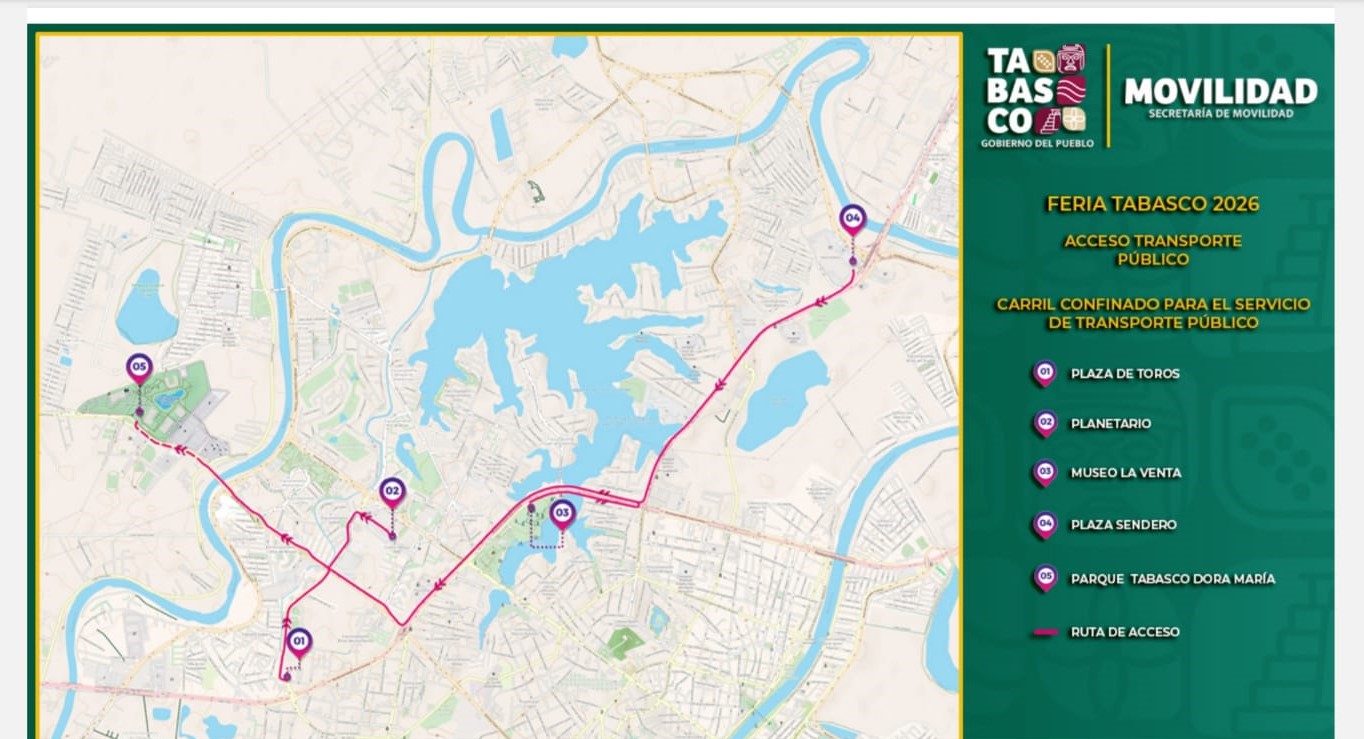 Centrales de transferencia y estacionamientos gratuitos