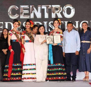 Centro reconoce a embajadoras como Huéspedes Distinguidas