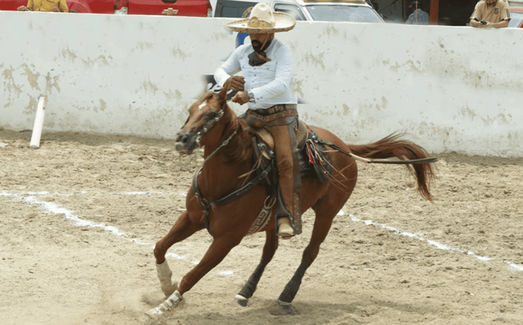 Charros impulsan reconocimiento del Día Estatal del Caballo
