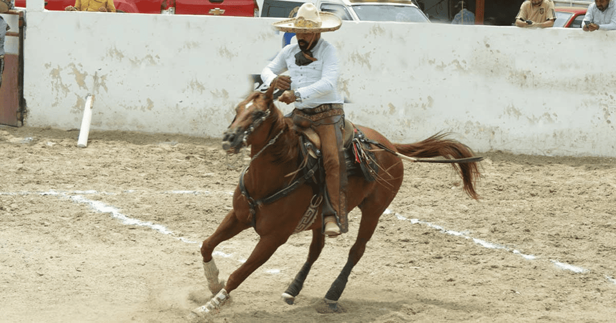 Charros impulsan reconocimiento del Día Estatal del Caballo