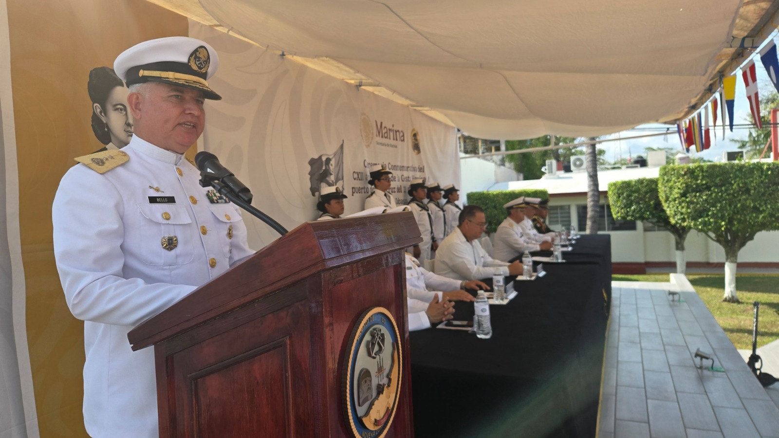 Comandante de la Quinta Zona Naval