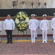 Conmemoran en Tabasco el 112 aniversario de la Gesta Heroica de Veracruz