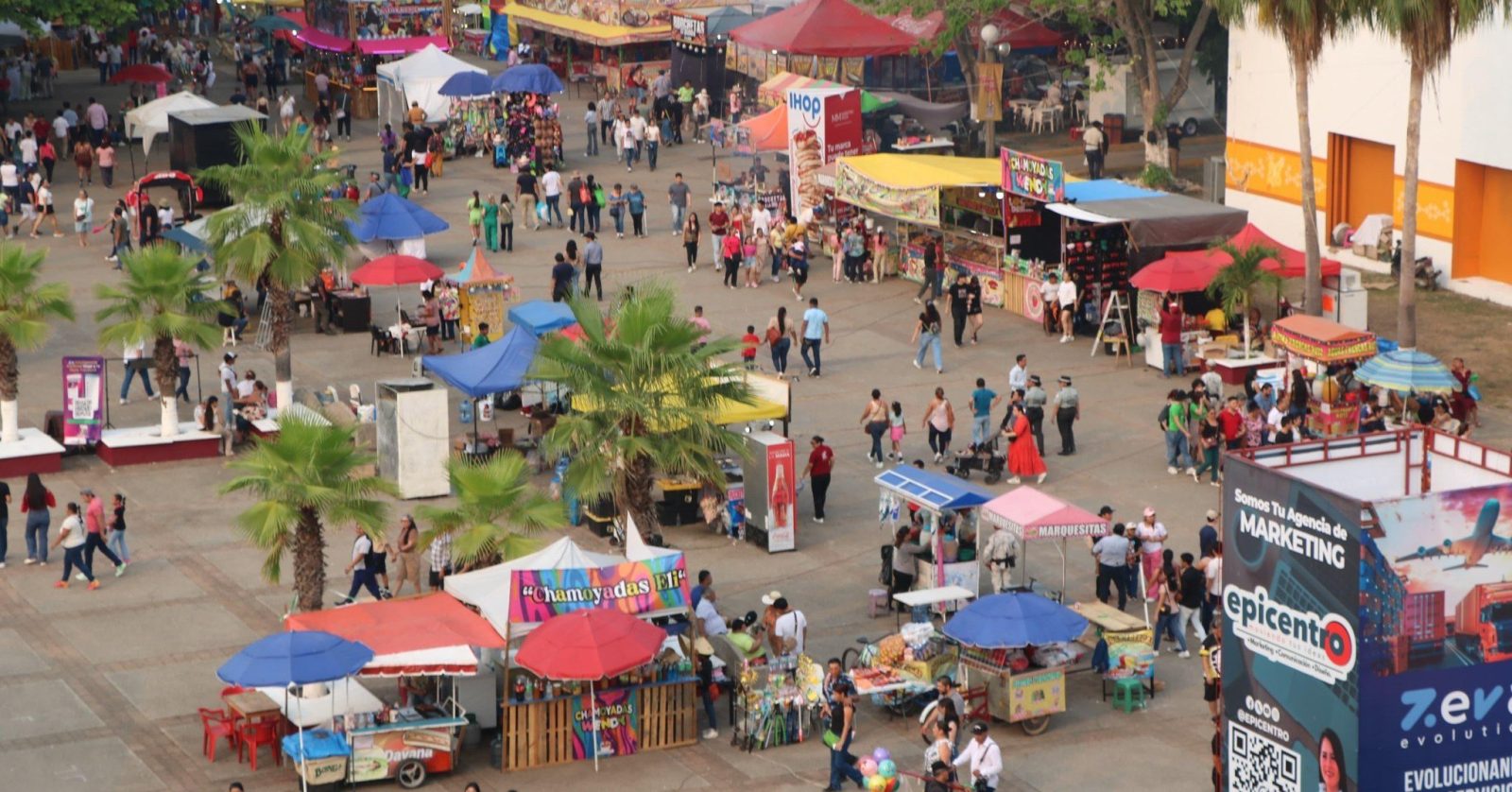 Cruz Roja desplegará operativo permanente en la Feria Tabasco 2026