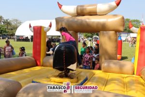 Entre sonrisas y diversión, las familias vivieron un día especial que reafirma el compromiso con la niñez en un evento donde la SSPC celebró con alegría el Día de la Niña y el Niño.