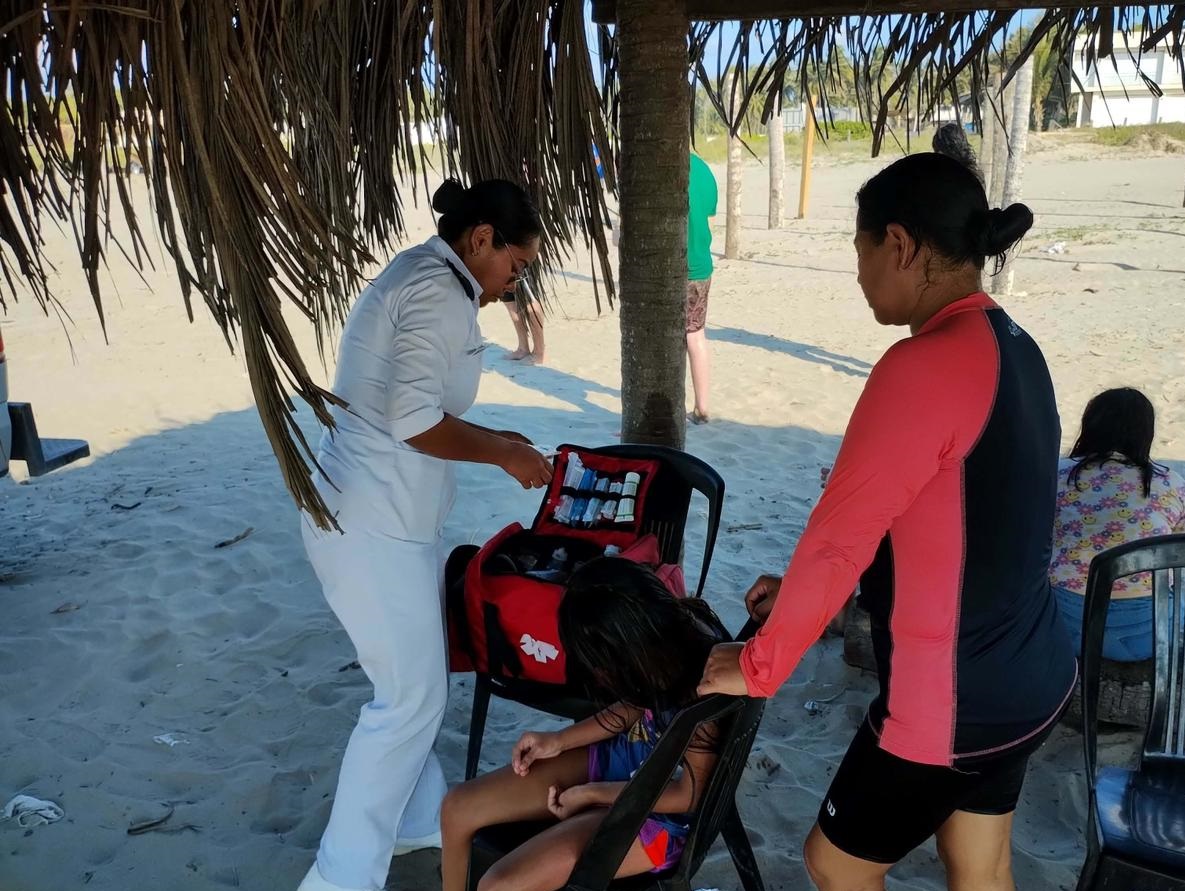 Despliegue de personal y unidades