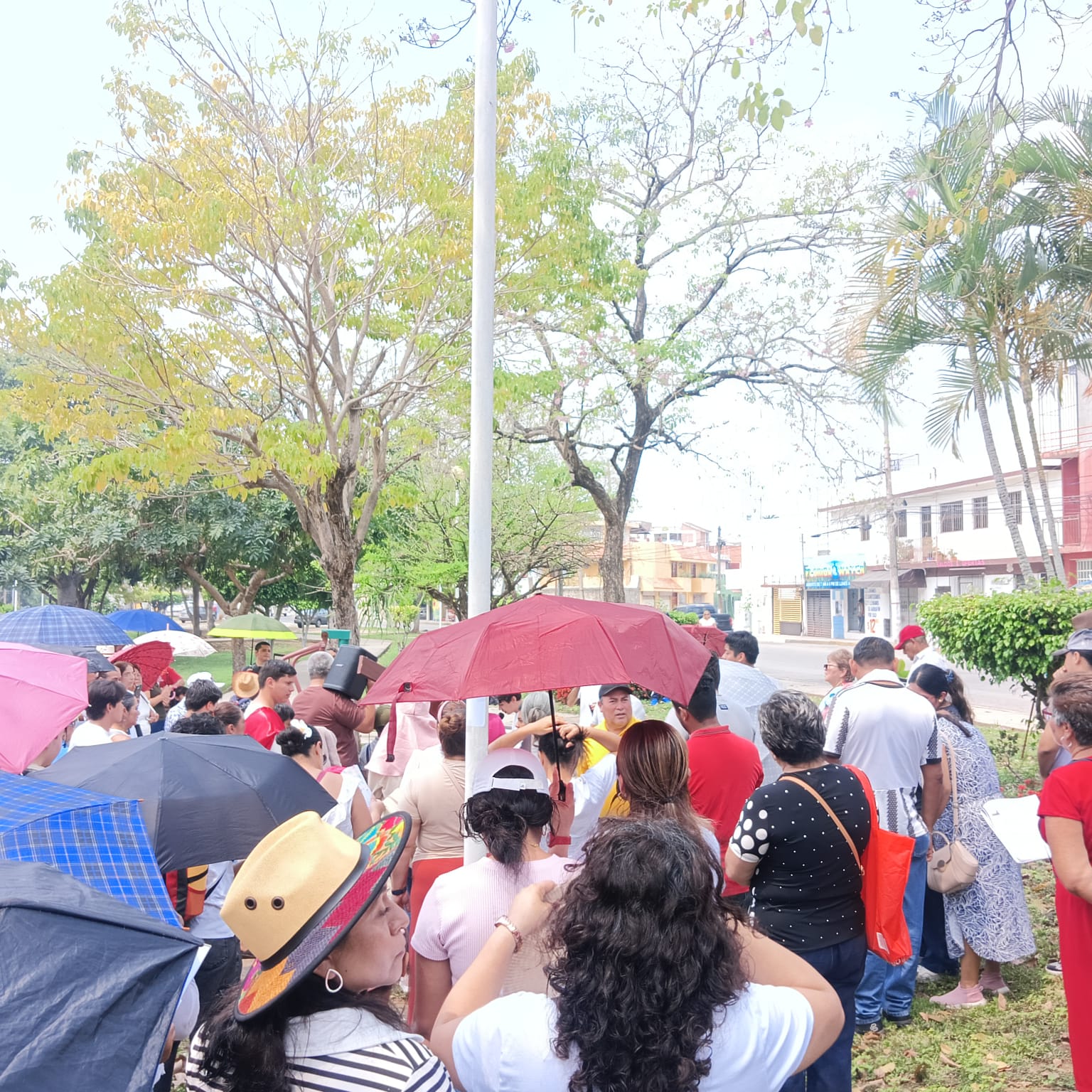 El Viacrucis de la Iglesia San José Obrero