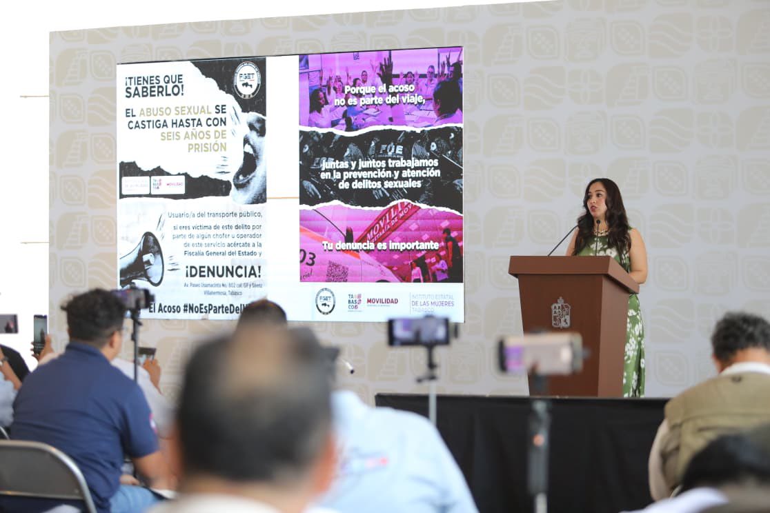 El acoso no es parte del viaje