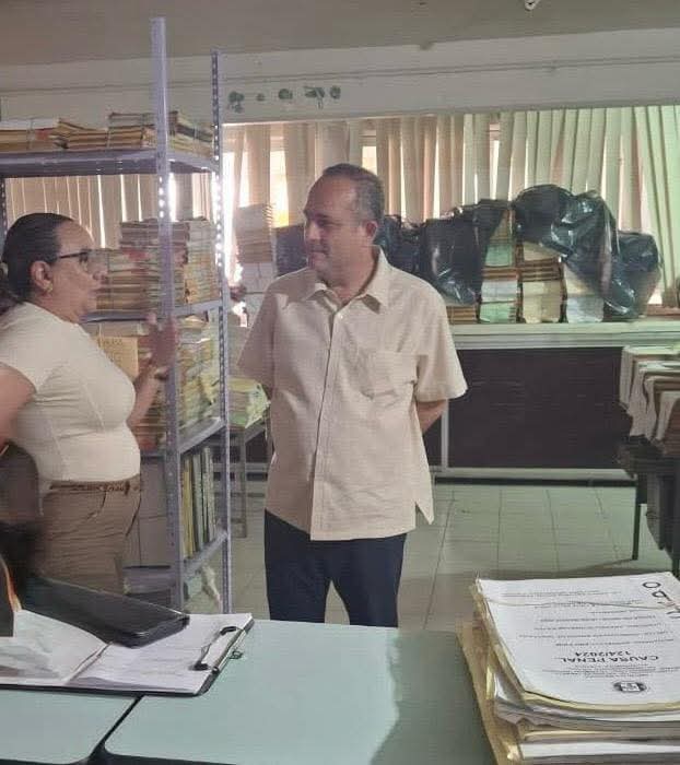 El magistrado presidente del Tribunal Superior de Justicia