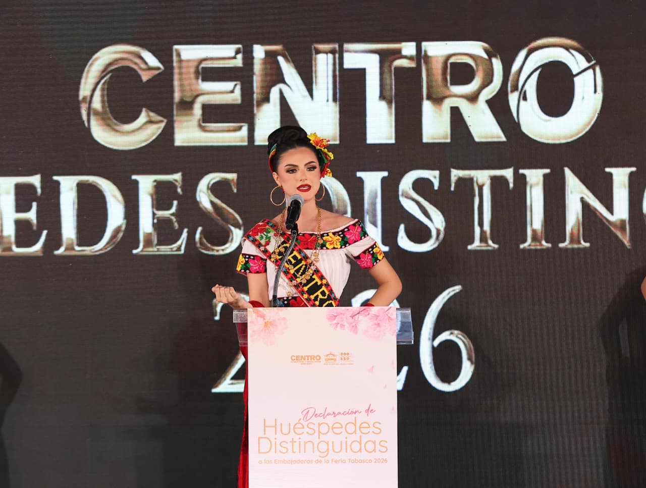 Embajadoras promueven identidad cultural