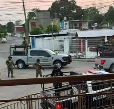 Enfrentamiento en Jalapa