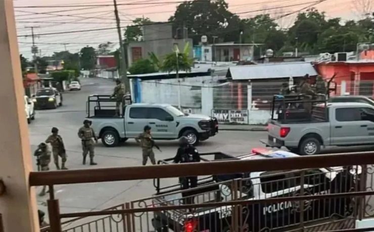 Enfrentamiento en Jalapa