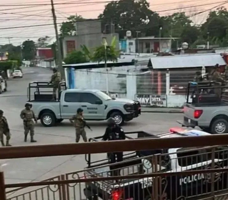 Enfrentamiento en Jalapa