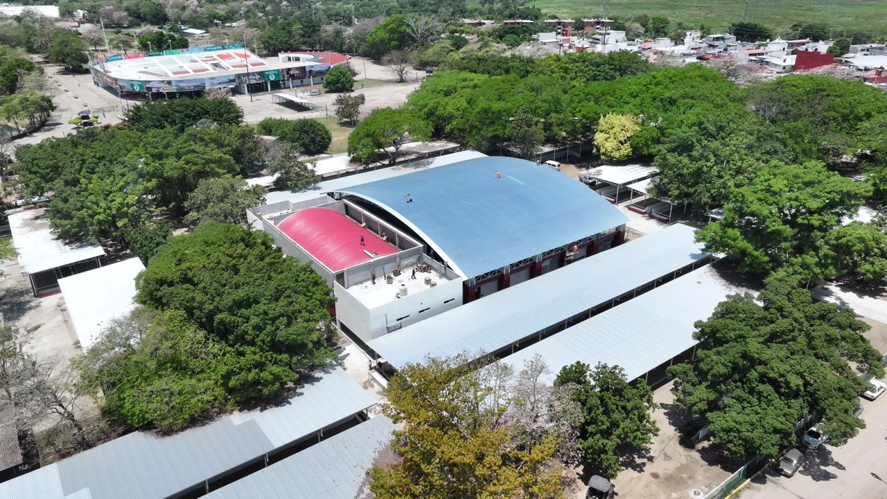 Escenario de eventos nacionales e internacionales