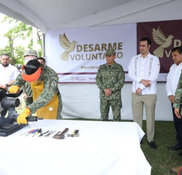 Estado y Federación refuerzan en Tabasco estrategia integral