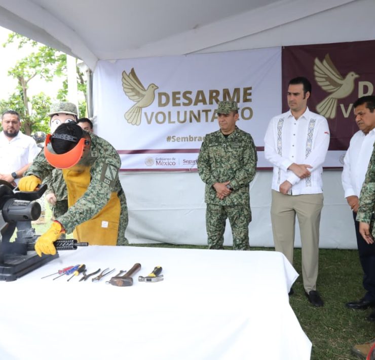 Estado y Federación refuerzan en Tabasco estrategia integral