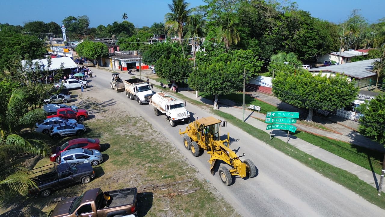 Gira de trabajo y nuevas obras urbanas en Cárdenas