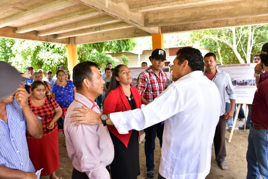 Gobernador Javier May Rodríguez