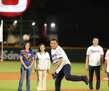 ¡Play ball! Abren Olmecas de Tabasco temporada exitosa