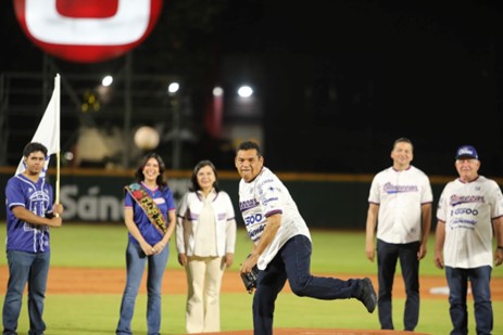 ¡Play ball! Abren Olmecas de Tabasco temporada exitosa