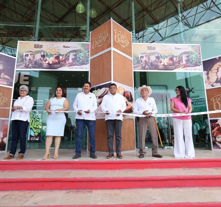 Inaugura Javier May Fiestas del Queso 2026 en Tenosique