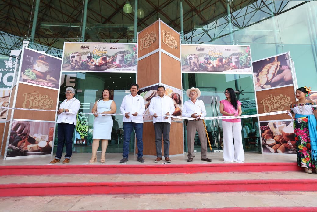 Inaugura Javier May Fiestas del Queso 2026 en Tenosique