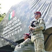 Inauguran en Tabasco la exposición militar La Gran Fuerza de México
