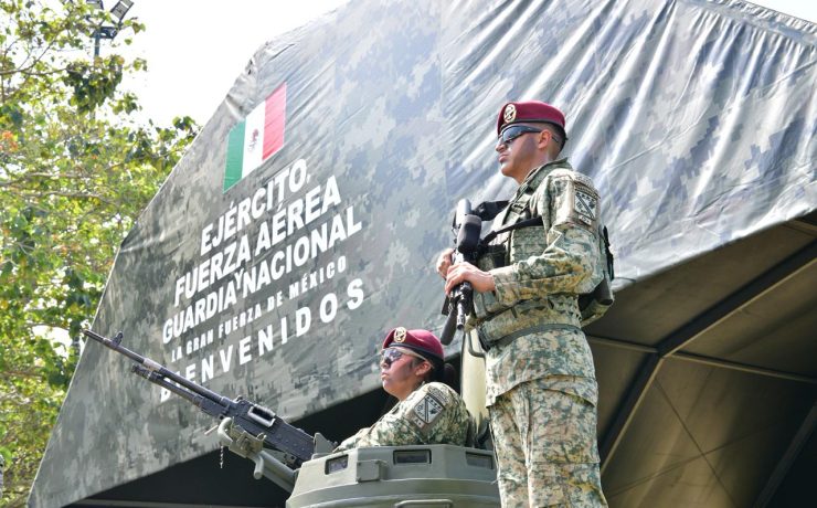 Inauguran en Tabasco la exposición militar La Gran Fuerza de México