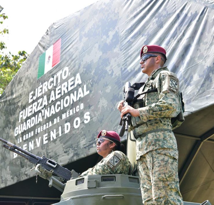 Inauguran en Tabasco la exposición militar La Gran Fuerza de México