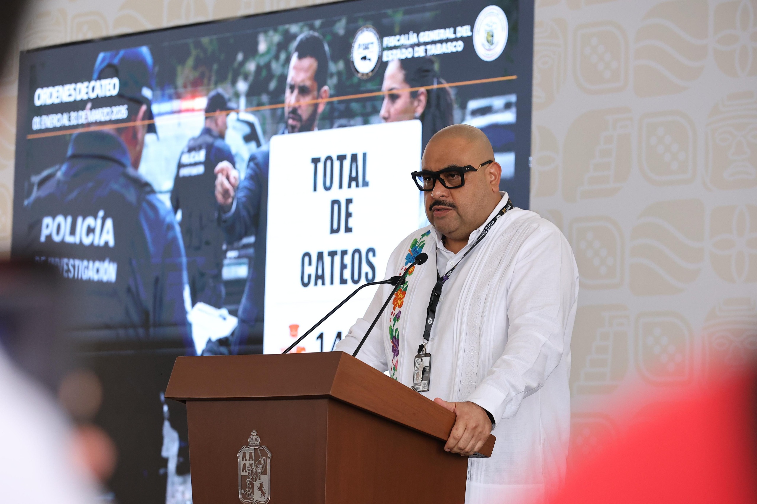 Informe de la Fiscalía del Estado