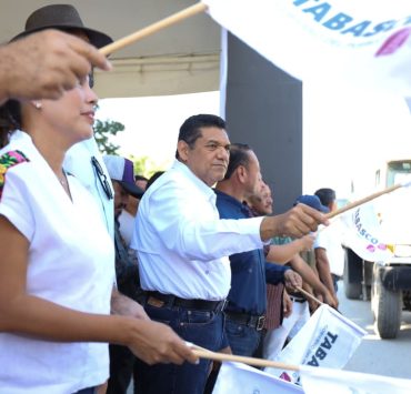 Inicia rehabilitación carretera y fortalecen infraestructura en Cárdenas