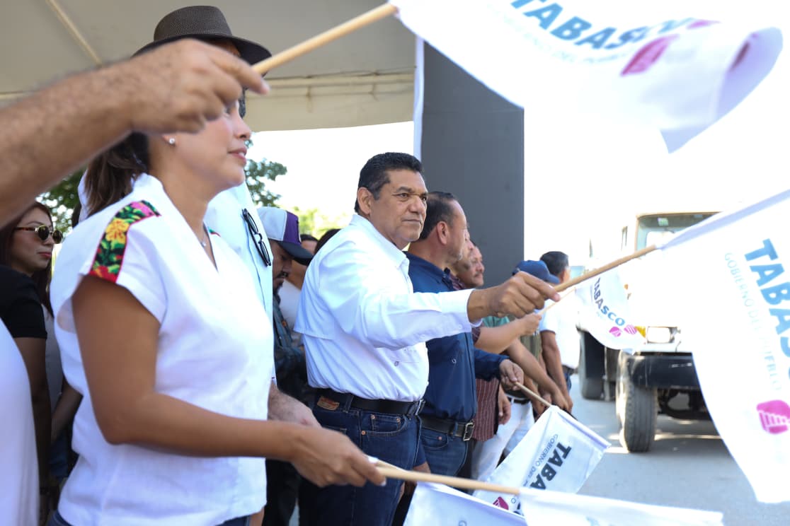 Inicia rehabilitación carretera y fortalecen infraestructura en Cárdenas