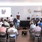 Javier May anuncia visita de titular de la SEP a Tabasco