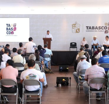 Javier May anuncia visita de titular de la SEP a Tabasco