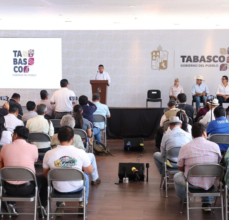 Javier May anuncia visita de titular de la SEP a Tabasco