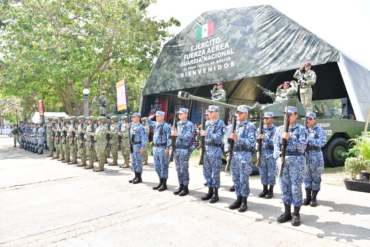 “La Gran Fuerza de México” permanecerá instalada 