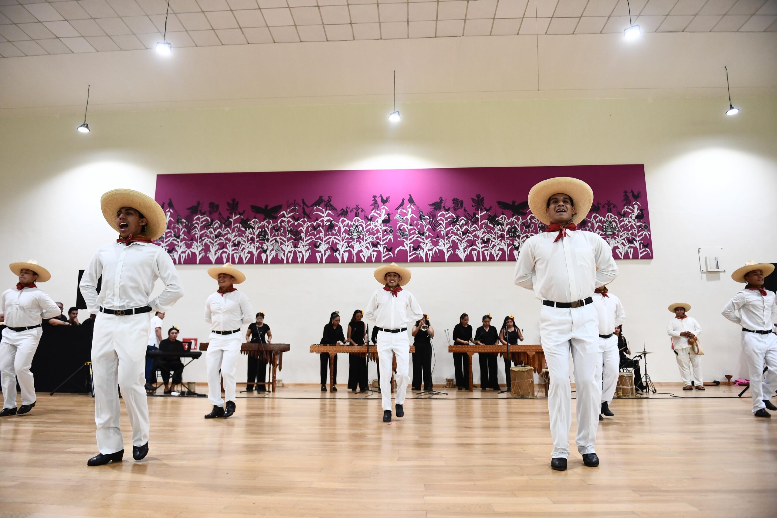 La participación de Tabasco en el Complejo Cultural Los Pinos