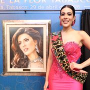 María Fernanda Palma Miramontes es inmortalizada