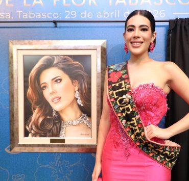 María Fernanda Palma Miramontes es inmortalizada