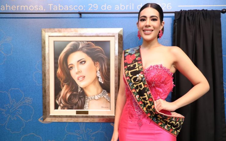 María Fernanda Palma Miramontes es inmortalizada