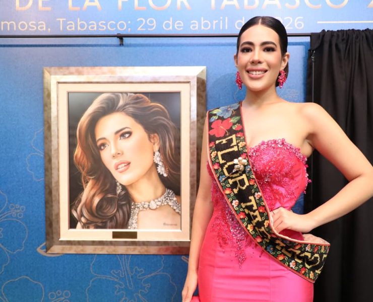 María Fernanda Palma Miramontes es inmortalizada