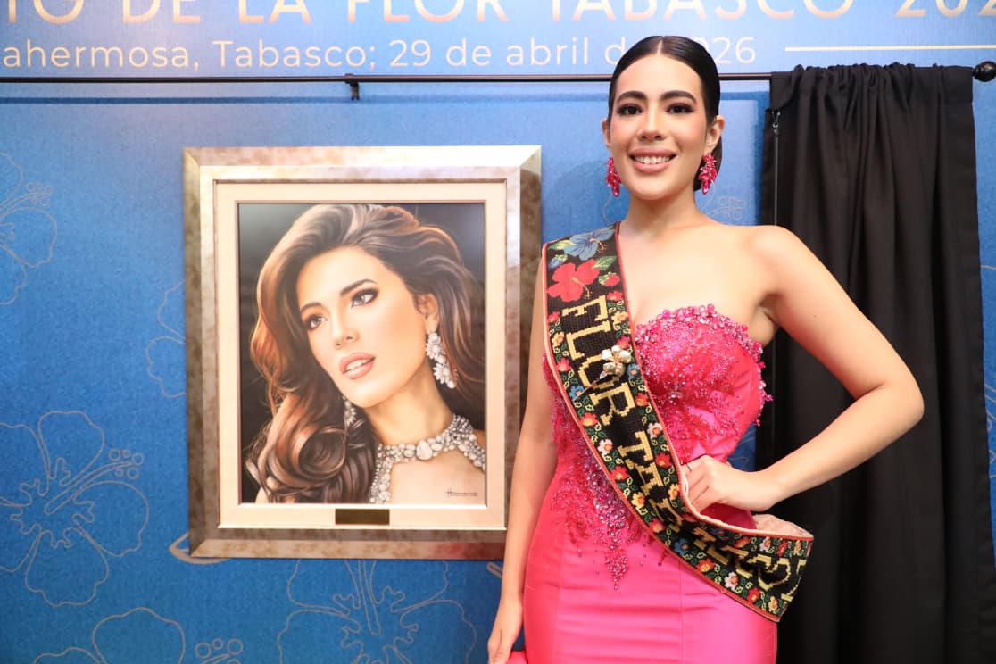 María Fernanda Palma Miramontes es inmortalizada