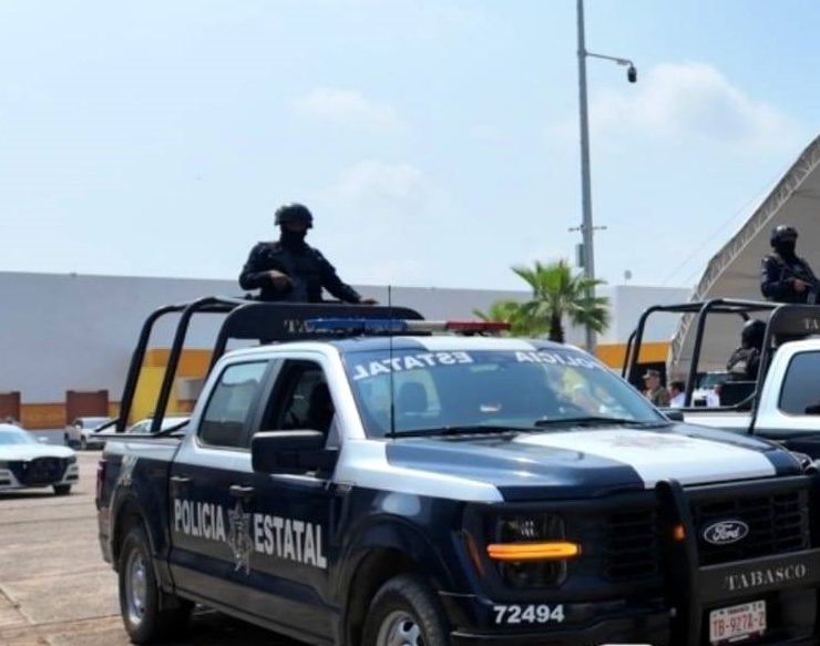 Más de mil elementos resguardarán la Feria Tabasco 2026