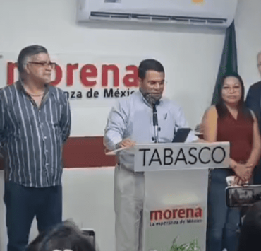 Morena Tabasco pide a aspirantes separarse del cargo desde junio