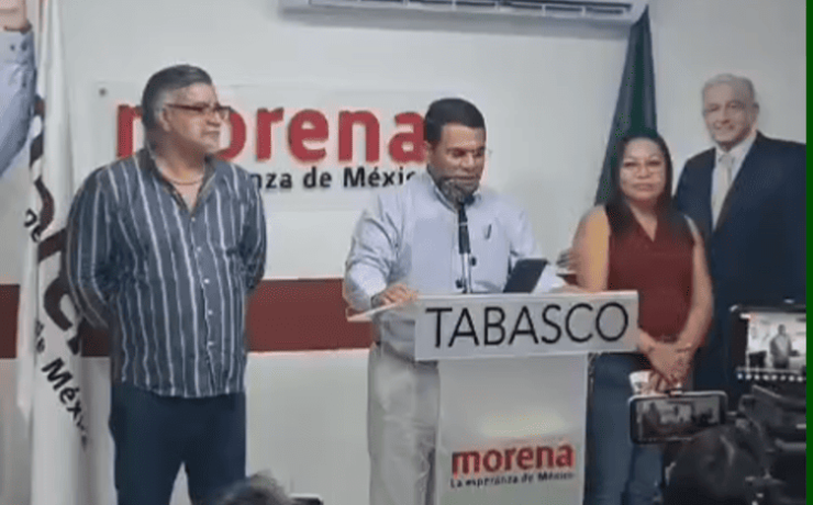 Morena Tabasco pide a aspirantes separarse del cargo desde junio