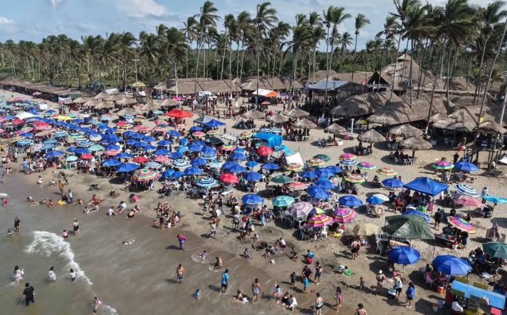 Playas y balnearios de Tabasco registran saldo blanco