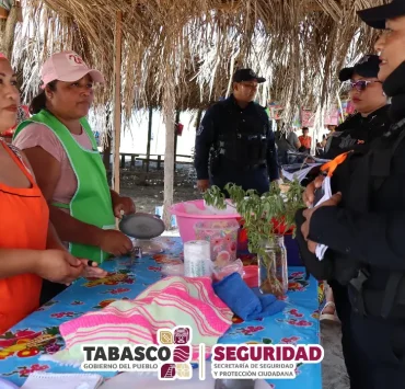 Proximidad social en playas como eje de seguridad en Semana Santa