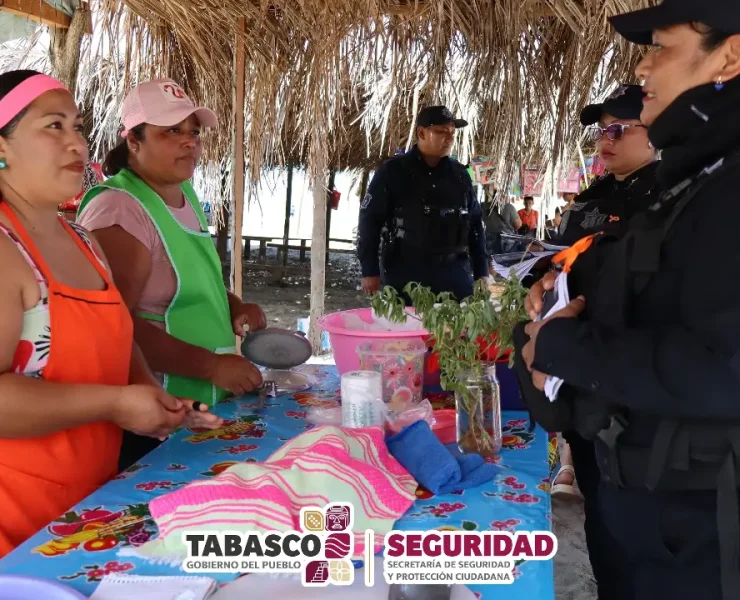 Proximidad social en playas como eje de seguridad en Semana Santa