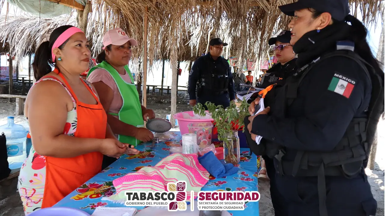Proximidad social en playas como eje de seguridad en Semana Santa