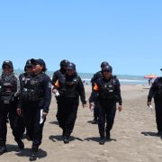 Refuerzan seguridad en playas de Tabasco durante Semana Santa 2026